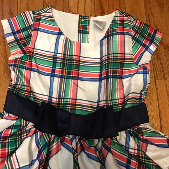 Gymboree plaid holiday dress - Picture 2 of 6